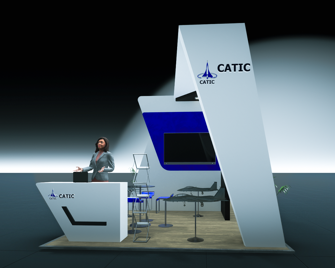 dIGTECHPLUS BOOTH 3D DESIGN 1