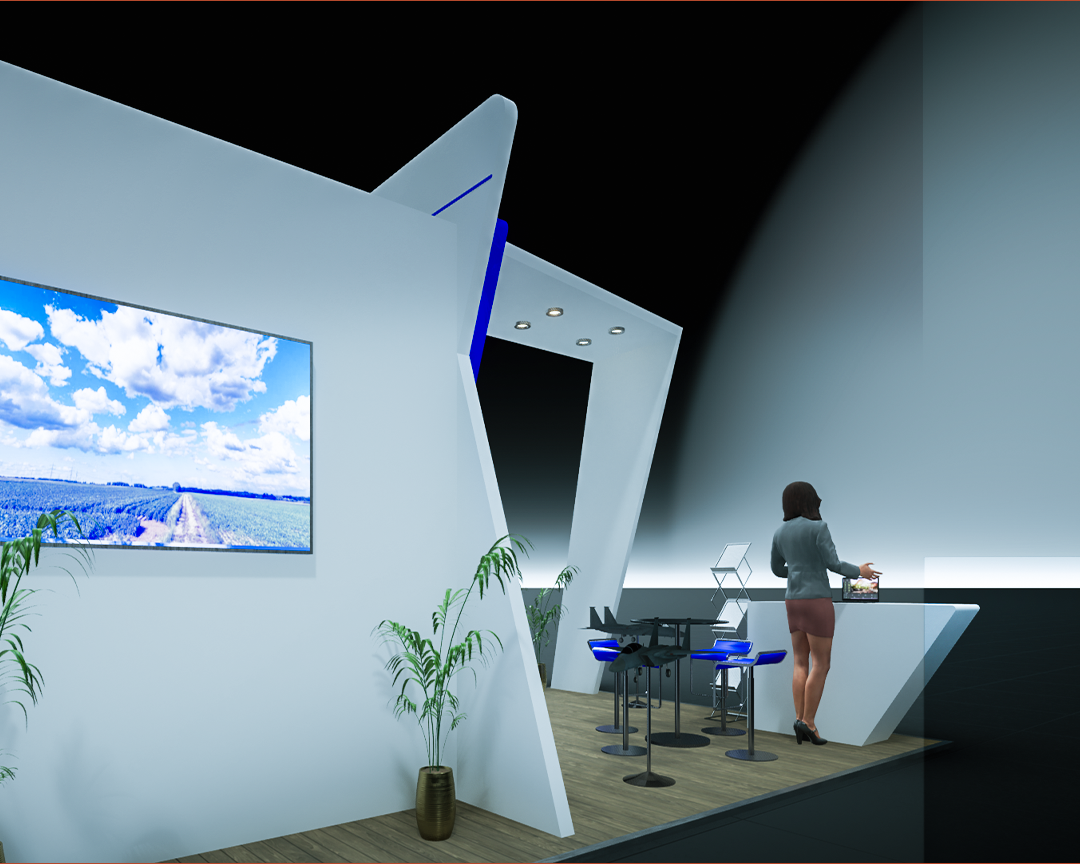 dIGTECHPLUS BOOTH 3D DESIGN 2