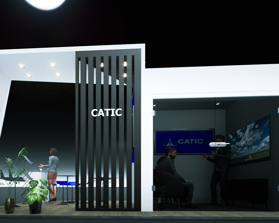 dIGTECHPLUS BOOTH 3D DESIGN 3