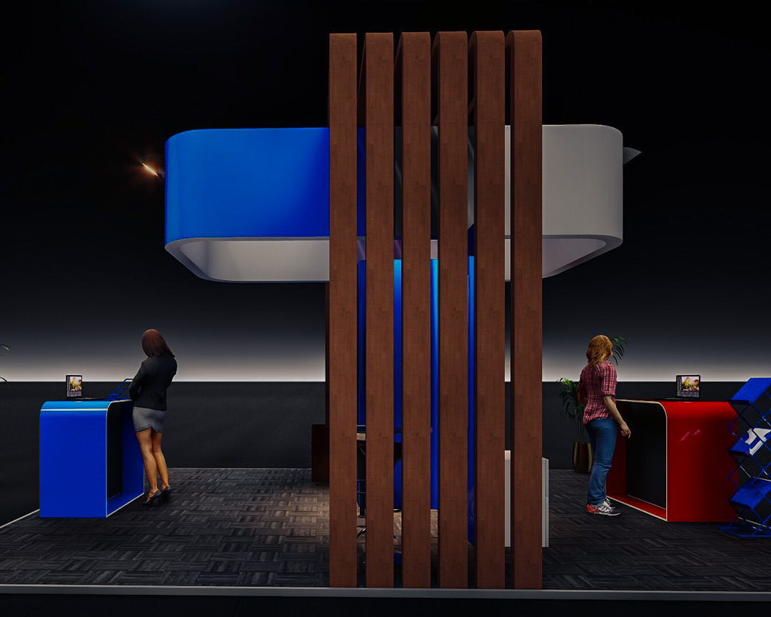 edited booth 3d