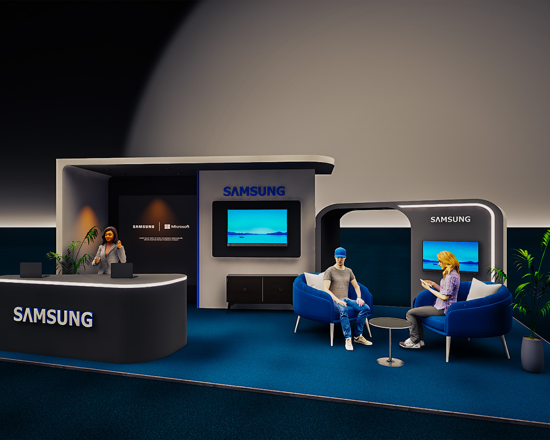 samsung edited booth 3d
