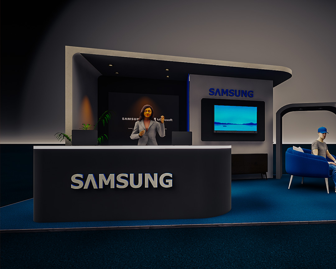 samsung edited booth 3d3