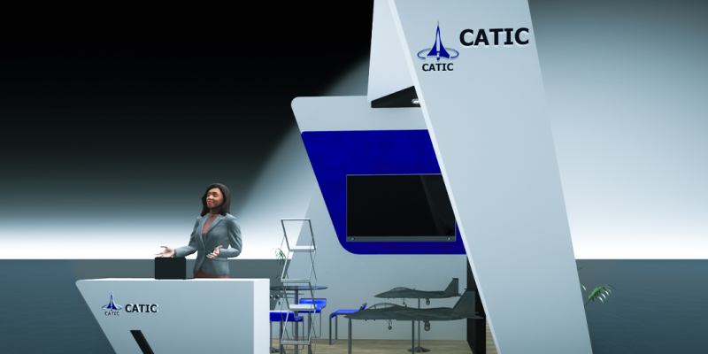 dIGTECHPLUS BOOTH 3D DESIGN 1
