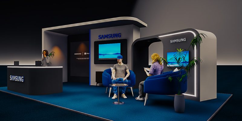 samsung edited booth 3d4